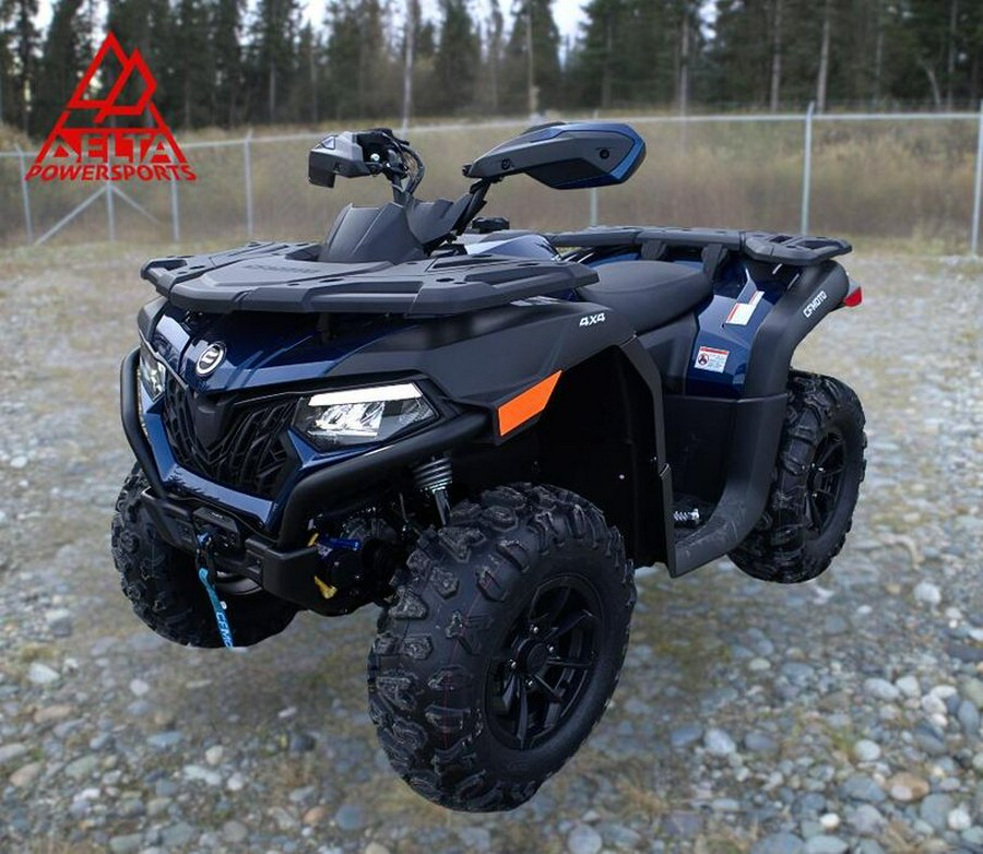 New 2025 CFMOTO CFORCE 600