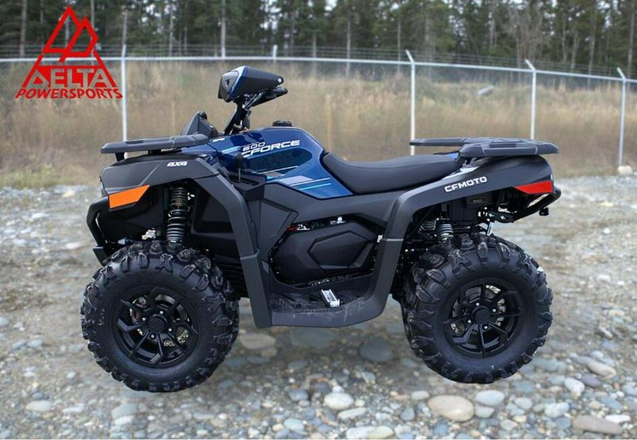 New 2025 CFMOTO CFORCE 600