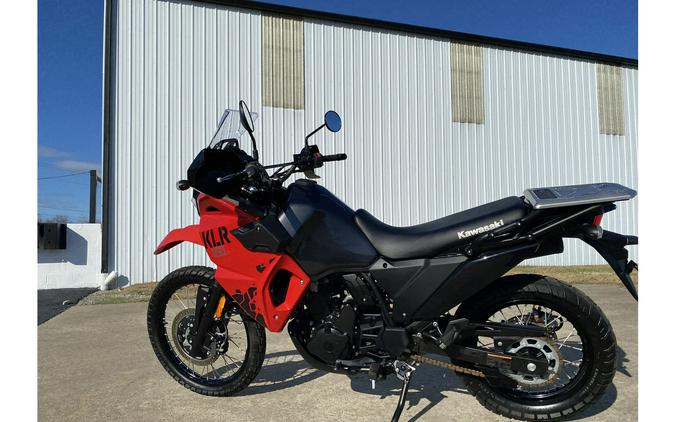 2024 Kawasaki KLR 650 S ABS