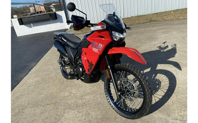 2024 Kawasaki KLR 650 S ABS