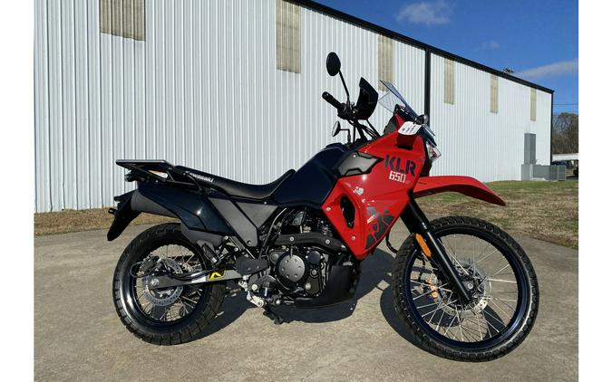 2024 Kawasaki KLR 650 S ABS