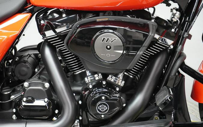 2026 Harley-Davidson® Street Glide® Blood Orange Black Trim