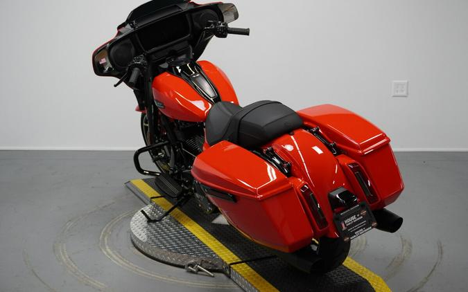 2026 Harley-Davidson® Street Glide® Blood Orange Black Trim