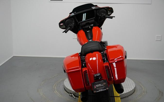 2026 Harley-Davidson® Street Glide® Blood Orange Black Trim