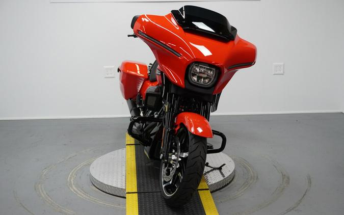 2026 Harley-Davidson® Street Glide® Blood Orange Black Trim