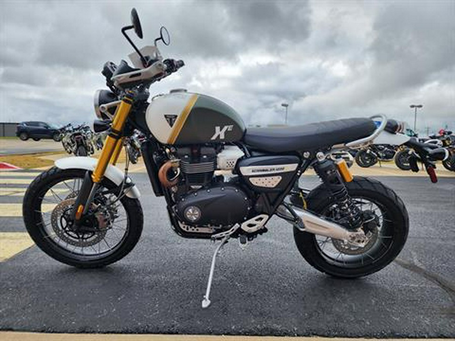 2026 Triumph Scrambler 1200 XE