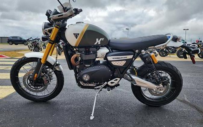 2026 Triumph Scrambler 1200 XE