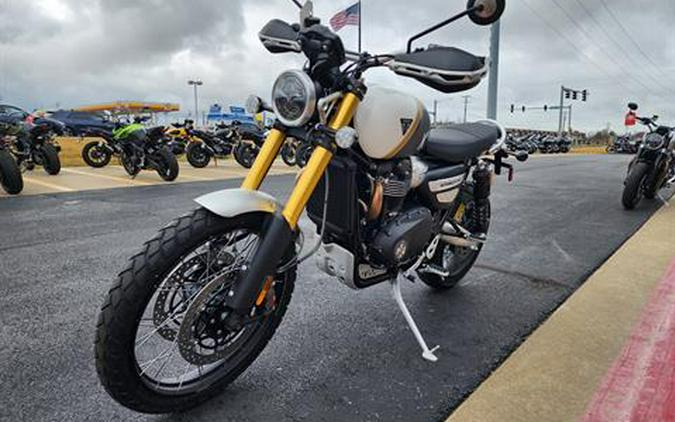 2026 Triumph Scrambler 1200 XE