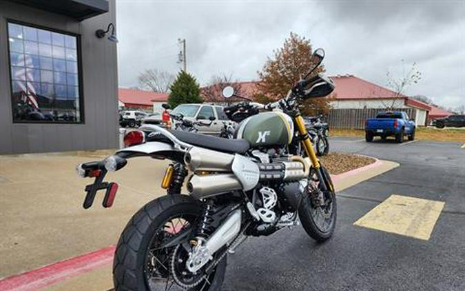 2026 Triumph Scrambler 1200 XE