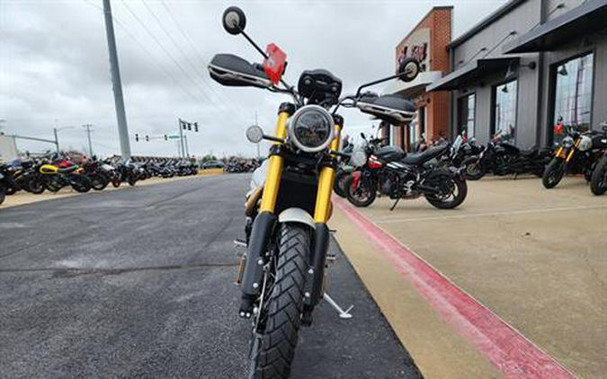 2026 Triumph Scrambler 1200 XE