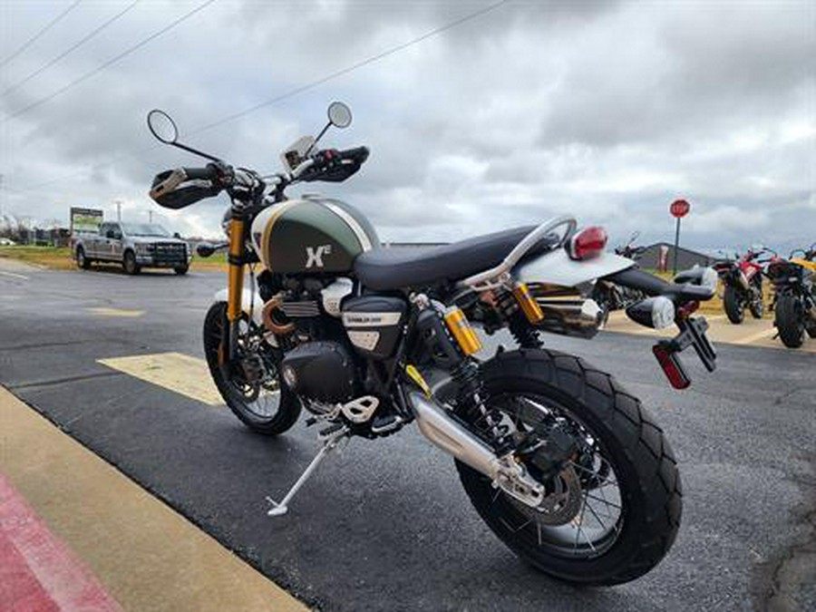 2026 Triumph Scrambler 1200 XE
