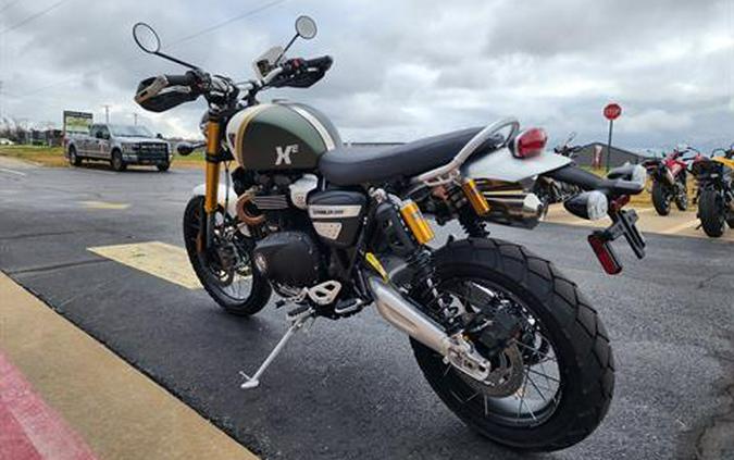 2026 Triumph Scrambler 1200 XE