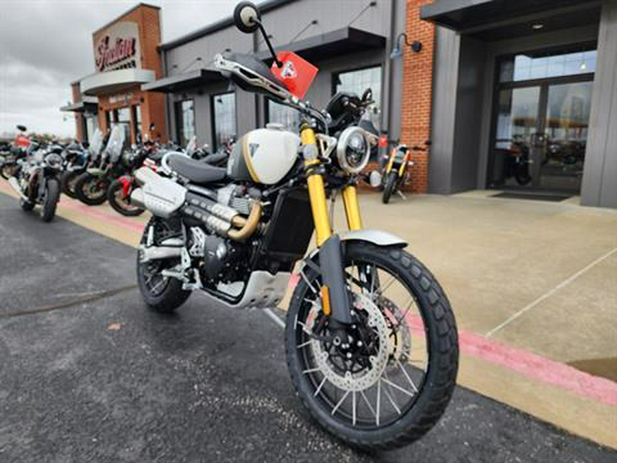 2026 Triumph Scrambler 1200 XE