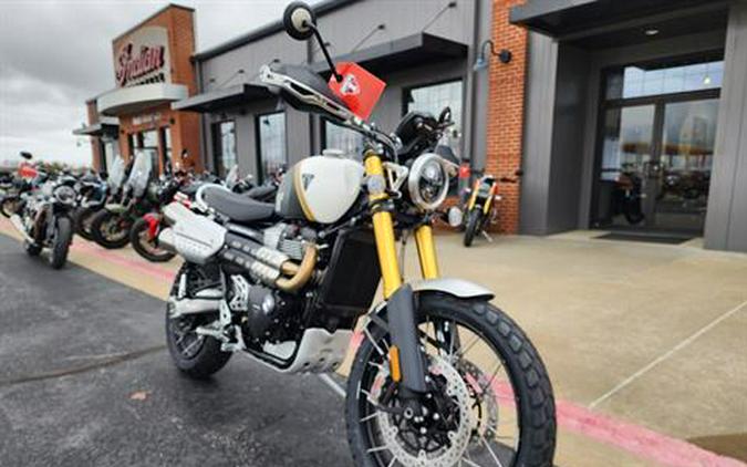 2026 Triumph Scrambler 1200 XE