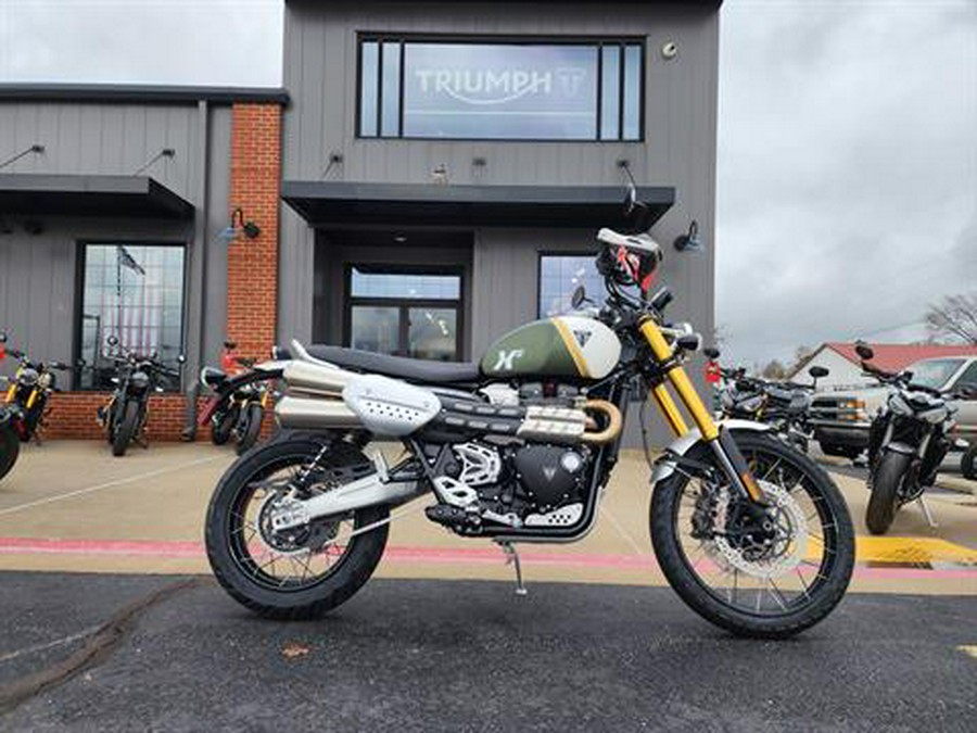 2026 Triumph Scrambler 1200 XE