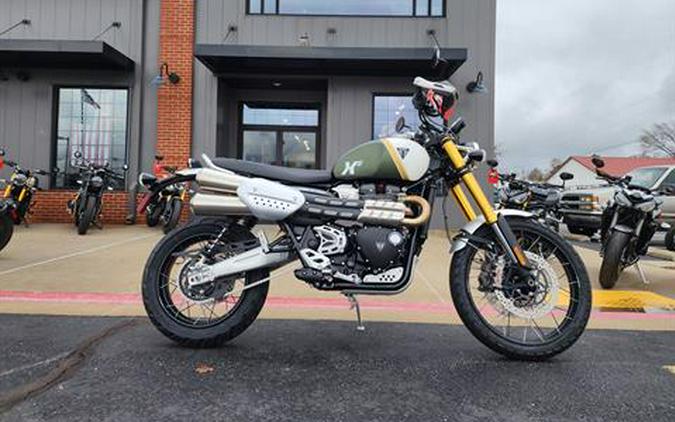 2026 Triumph Scrambler 1200 XE