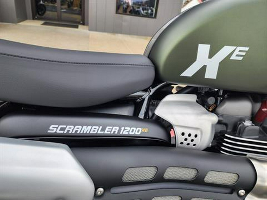 2026 Triumph Scrambler 1200 XE