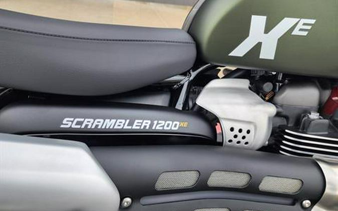 2026 Triumph Scrambler 1200 XE