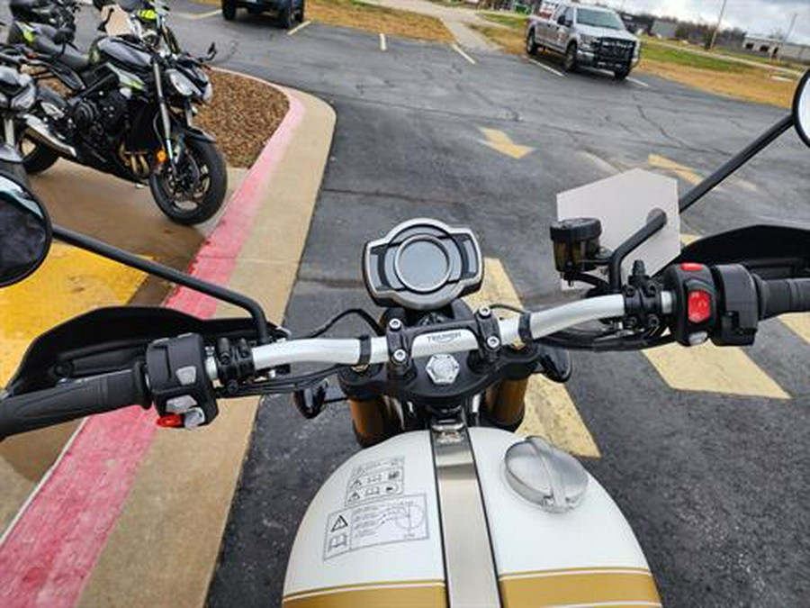 2026 Triumph Scrambler 1200 XE
