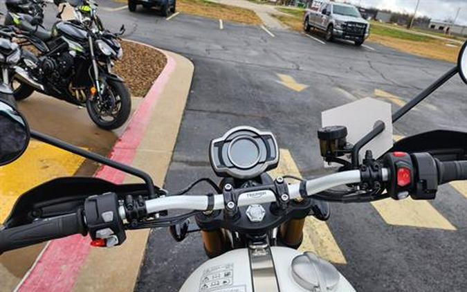 2026 Triumph Scrambler 1200 XE
