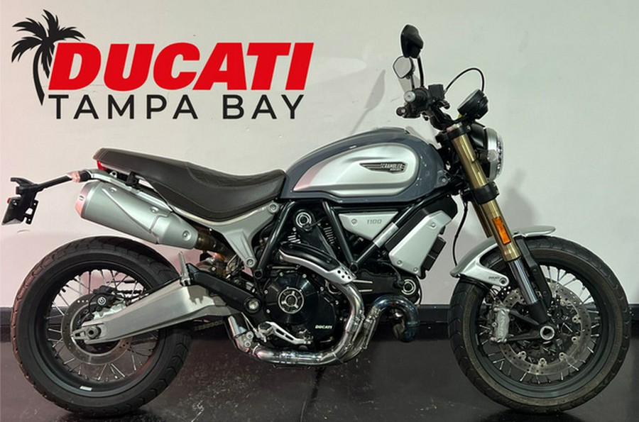 2020 Ducati Scrambler 1100 Special Custom Grey