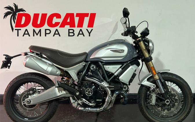 2020 Ducati Scrambler 1100 Special Custom Grey