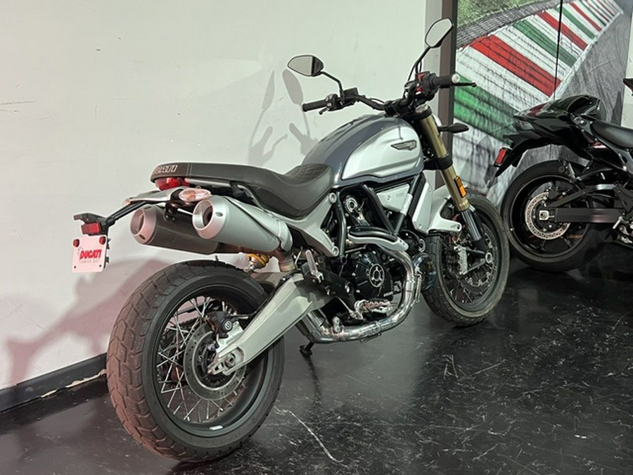2020 Ducati Scrambler 1100 Special Custom Grey