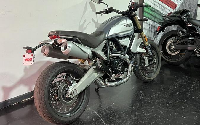 2020 Ducati Scrambler 1100 Special Custom Grey