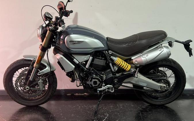 2020 Ducati Scrambler 1100 Special Custom Grey
