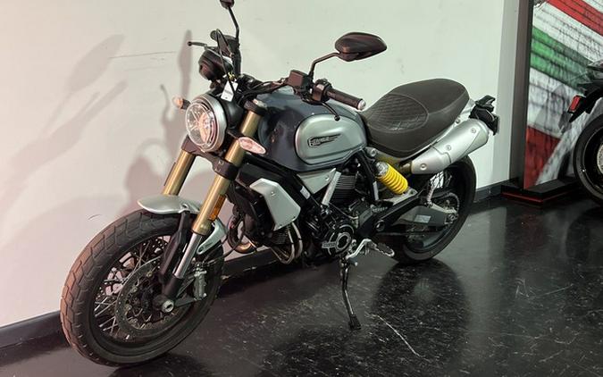 2020 Ducati Scrambler 1100 Special Custom Grey