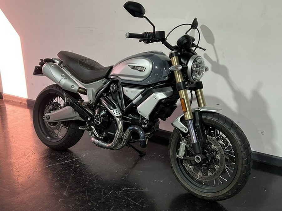 2020 Ducati Scrambler 1100 Special Custom Grey