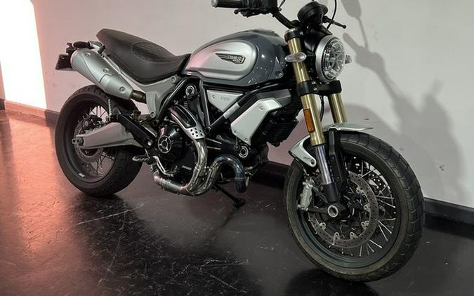 2020 Ducati Scrambler 1100 Special Custom Grey