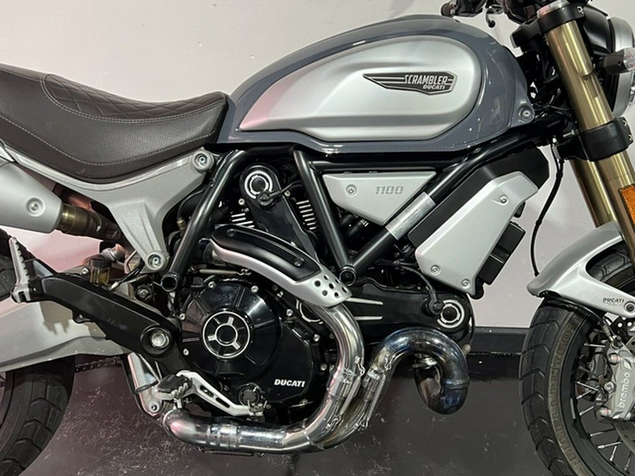 2020 Ducati Scrambler 1100 Special Custom Grey
