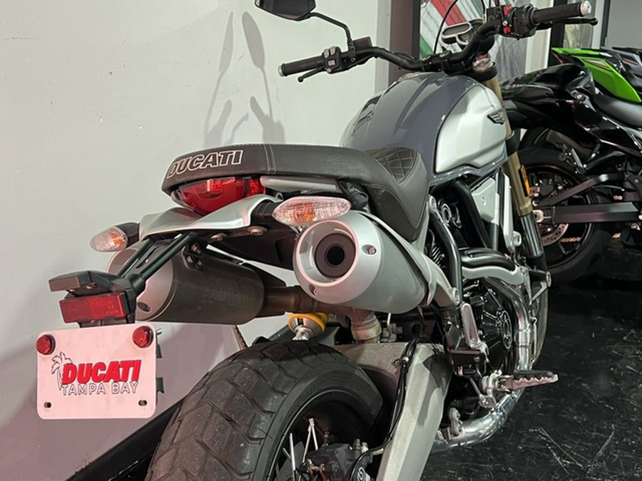 2020 Ducati Scrambler 1100 Special Custom Grey