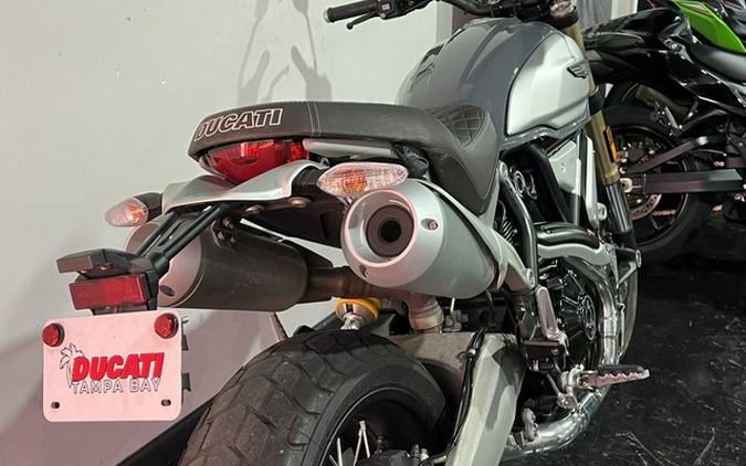2020 Ducati Scrambler 1100 Special Custom Grey