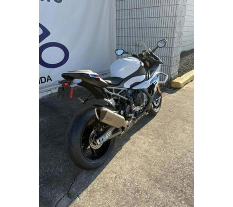 2026 BMW S 1000 RR Light WhiteM Motorsport