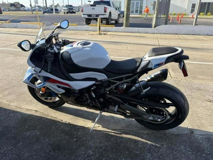 2026 BMW S 1000 RR Light WhiteM Motorsport