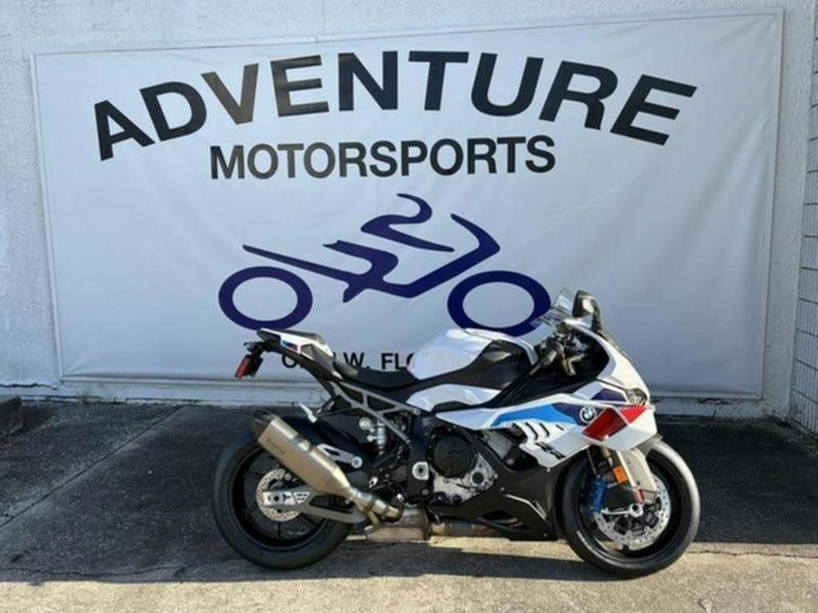 2026 BMW S 1000 RR Light WhiteM Motorsport