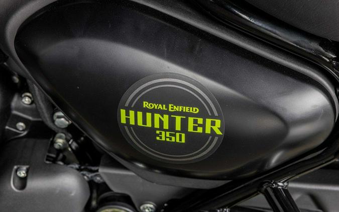 2026 Royal Enfield Hunter 350 Graphite Grey 350