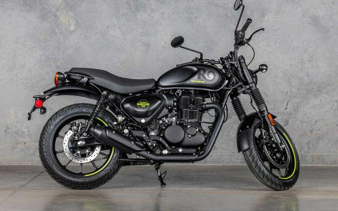 2026 Royal Enfield Hunter 350 Graphite Grey 350
