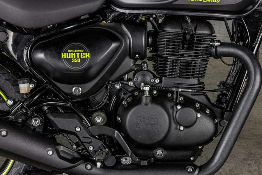 2026 Royal Enfield Hunter 350 Graphite Grey 350