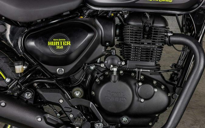 2026 Royal Enfield Hunter 350 Graphite Grey 350