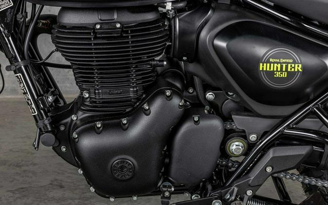 2026 Royal Enfield Hunter 350 Graphite Grey 350