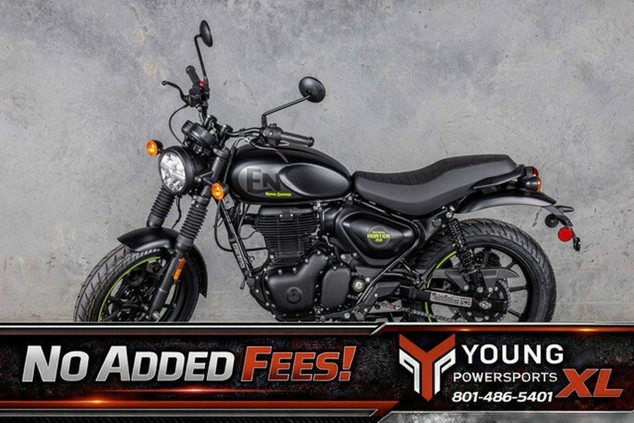 2026 Royal Enfield Hunter 350 Graphite Grey 350