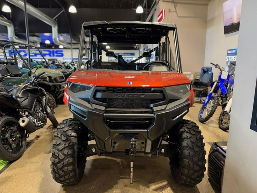 2026 Polaris Ranger Crew XP 1000 Premium Orange Rust