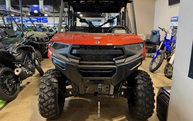 2026 Polaris Ranger Crew XP 1000 Premium Orange Rust