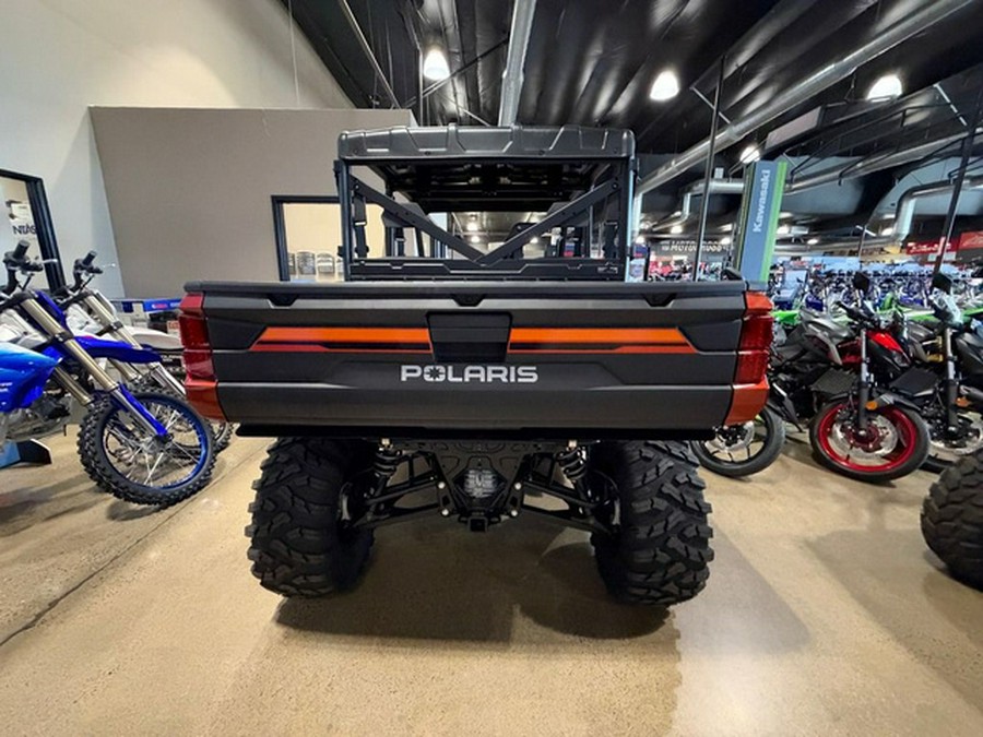 2026 Polaris Ranger Crew XP 1000 Premium Orange Rust