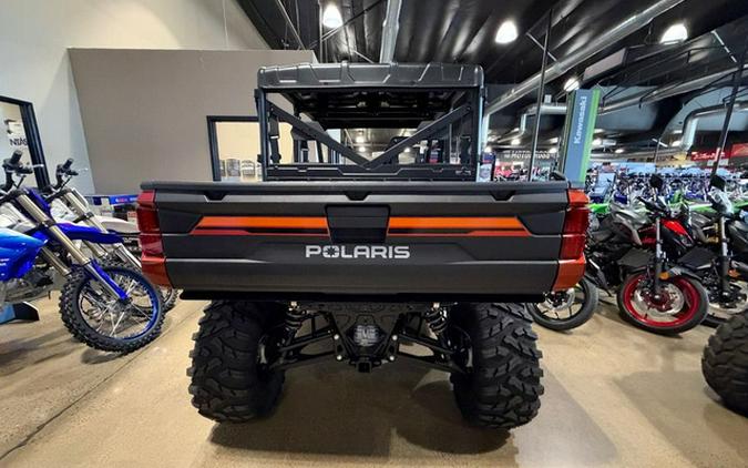 2026 Polaris Ranger Crew XP 1000 Premium Orange Rust