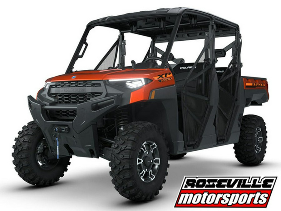 2026 Polaris Ranger Crew XP 1000 Premium Orange Rust