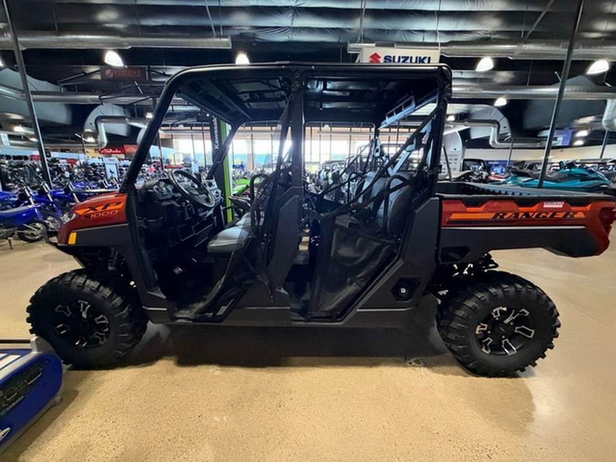 2026 Polaris Ranger Crew XP 1000 Premium Orange Rust